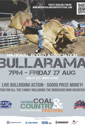 Moura Coal and Country Festival - Friday Night