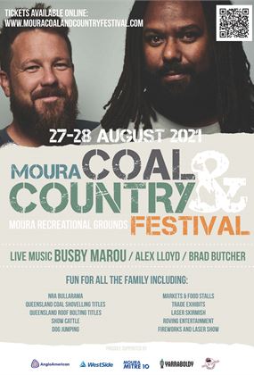 Moura Coal and Country Festival - Saturday